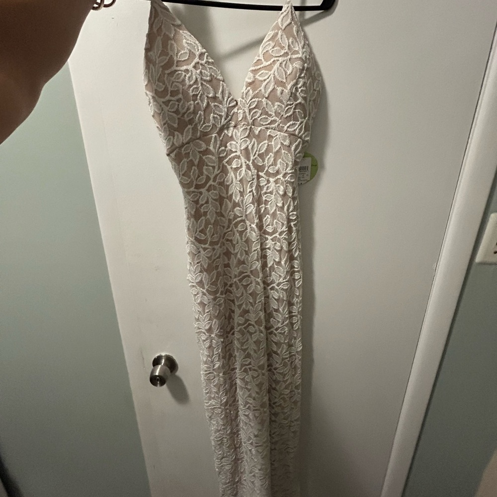 Windsor White Lace Wedding Dress